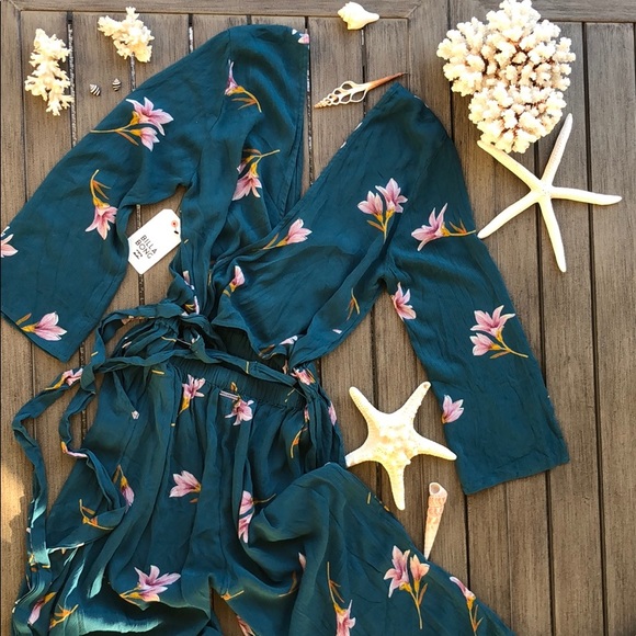 🌴🌼BILLABONG- TWIST BACK JUMPSUIT🌼🌴 - Picture 13 of 15